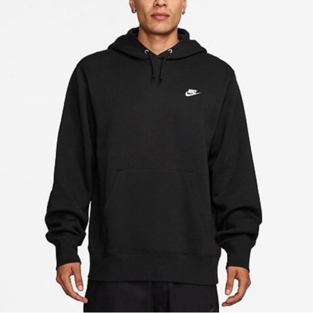 Nike Pullover Hoodie Black 3XL NWT